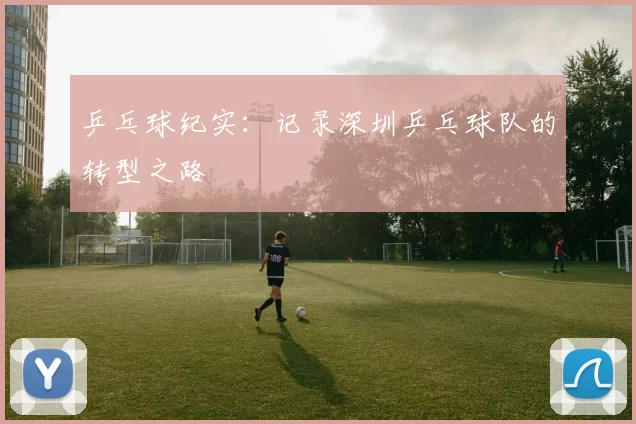 乒乓球纪实：记录深圳乒乓球队的转型之路